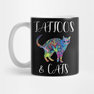 Tattoos Cats Mug